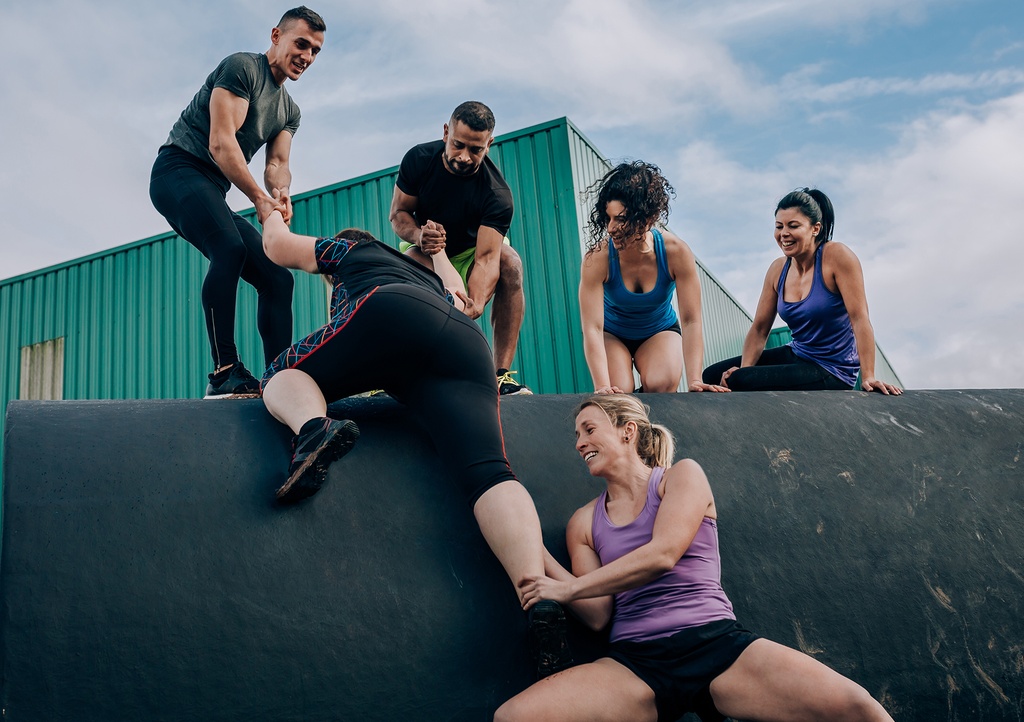 Fitness Challenge Training Course